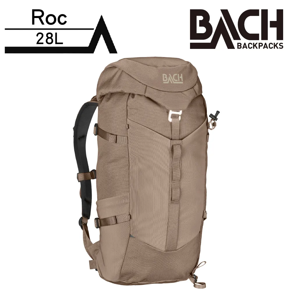 BACH Roc 22 登山健行背包 276724 黑色 歷史價格詳細信息