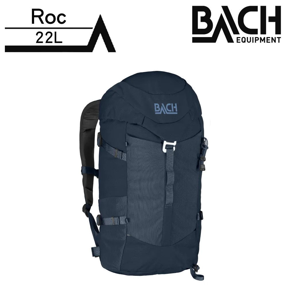 BACH Roc 22 登山健行背包 276724 黑色 歷史價格詳細信息
