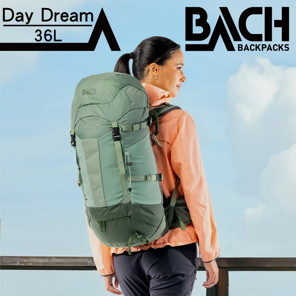 BACH Day Dream 40 登山健行背包289930 紅棕色 R 歷史價格詳細信息