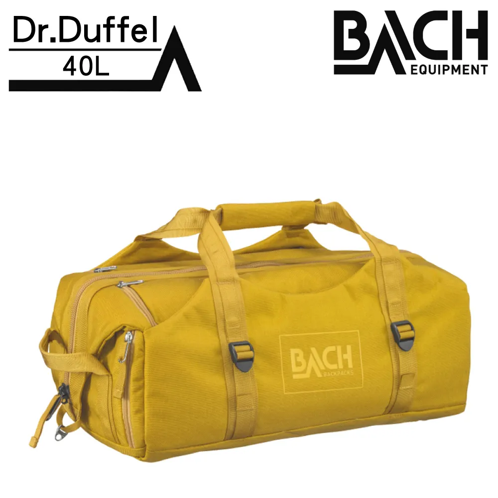 BACH Dr.Duffel 30 旅行袋 281353-6609222 Yellow咖哩黃 歷史價格詳細信息