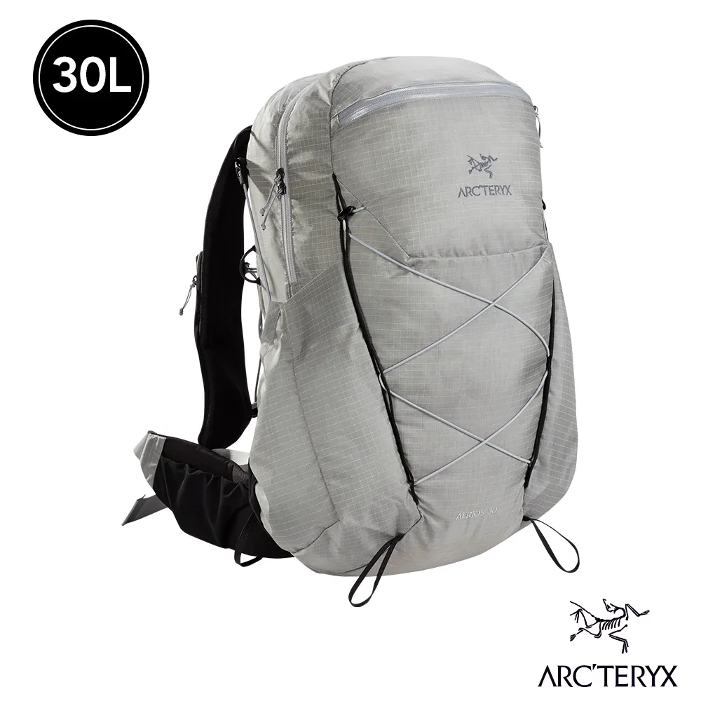 【Arcteryx 始祖鳥】女 Aerios 30L 輕量登山背包(像素灰/音速綠) 歷史價格詳細信息