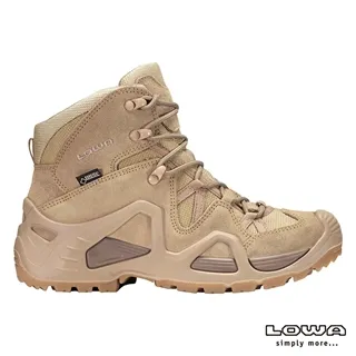 Lowa 軍靴/中筒軍用鞋/防水登山鞋(C) Z-6N GTX Mid 男 LW310682 0999黑 歷史價格詳細信息