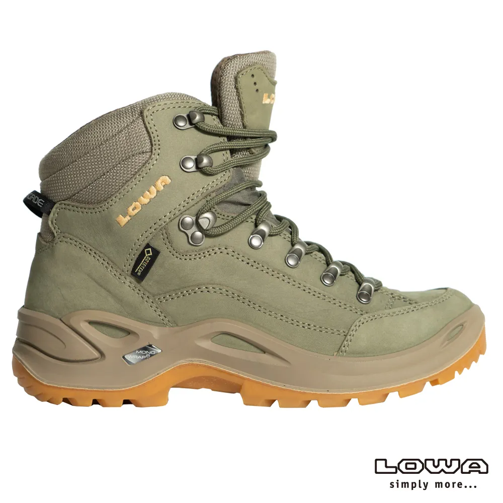 【LOWA 德國 女 Renegade GTX Mid中筒多功能健行鞋《辣椒紅》】LW320945/健行鞋/登山鞋 歷史價格詳細信息