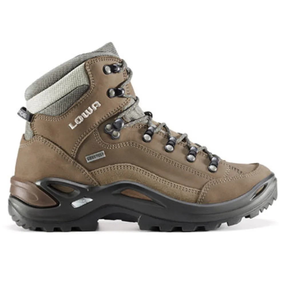 LOWA Renegade GTX Mid 女款 中筒防水登山鞋 寬楦 LW520917 0464 向陽黃 台灣山岳系列 歷史價格詳細信息
