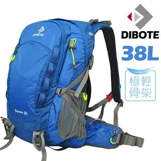 【迪伯特DIBOTE】極輕。專業登山休閒背包 - 35L (黑色) 歷史價格詳細信息