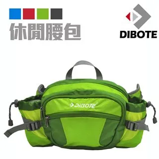 【迪伯特DIBOTE】透氣輕便型隨身款 休閒腰包/背包(橘) 歷史價格詳細信息