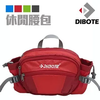 【迪伯特DIBOTE】透氣輕便型隨身款 休閒腰包/背包(橘) 歷史價格詳細信息