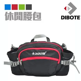 【迪伯特DIBOTE】透氣輕便型隨身款 休閒腰包/背包(橘) 歷史價格詳細信息