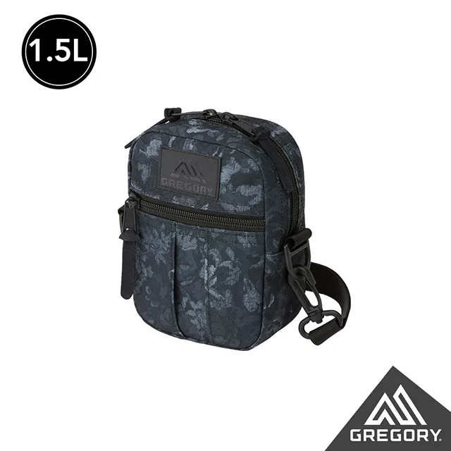 Gregory 肩背包 1.5L QUICK POCKET Shoulder Bag 群花油彩 可調背帶 斜背包 654749867 歷史價格詳細信息