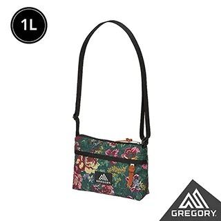 Gregory 側背包 1L Envelope Shoulder Bag 黑 灰 肩背 小包 包包 多夾層 1254061041 歷史價格詳細信息