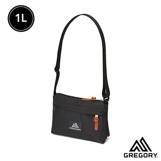 Gregory 側背包 1L Envelope Shoulder Bag 黑 灰 肩背 小包 包包 多夾層 1254061041 歷史價格詳細信息