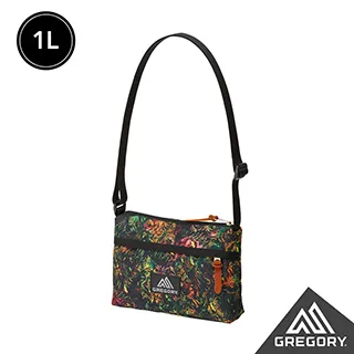 Gregory 側背包 1L Envelope Shoulder Bag 黑 灰 肩背 小包 包包 多夾層 1254061041 歷史價格詳細信息