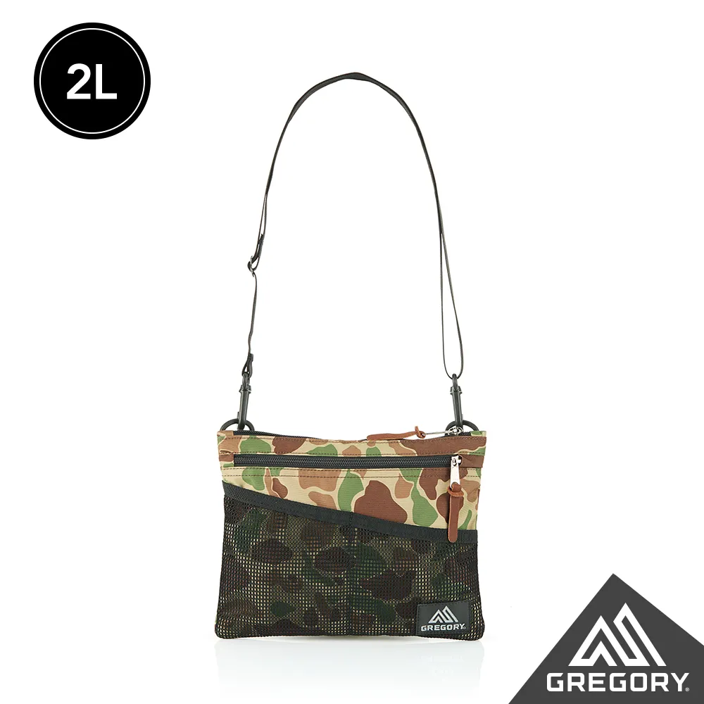 GREGORY SACOCHE斜背包 2L M (4色) 多隔層/耐用/小包/適合逛街/休閒/旅遊 70GR109457 歷史價格詳細信息