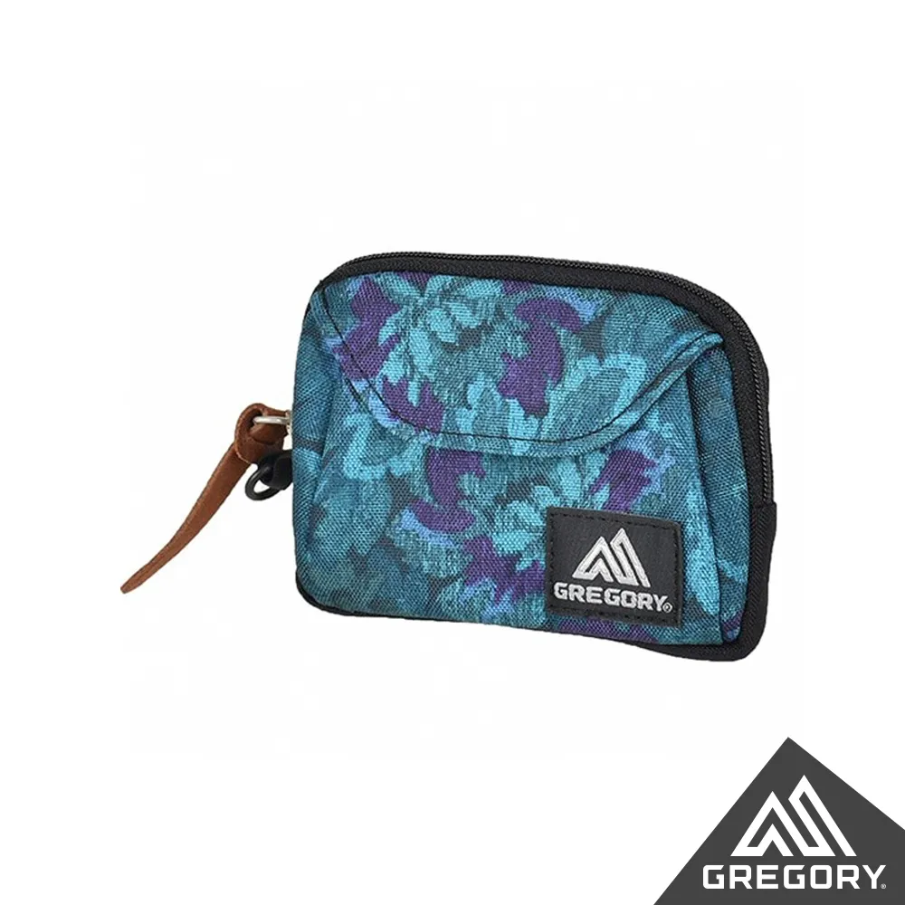 Gregory 包包 PENNY POUCH 黑 零錢包 魔鬼氈 內格層 卡包 錢包 小包【ACS】1375441041 歷史價格詳細信息