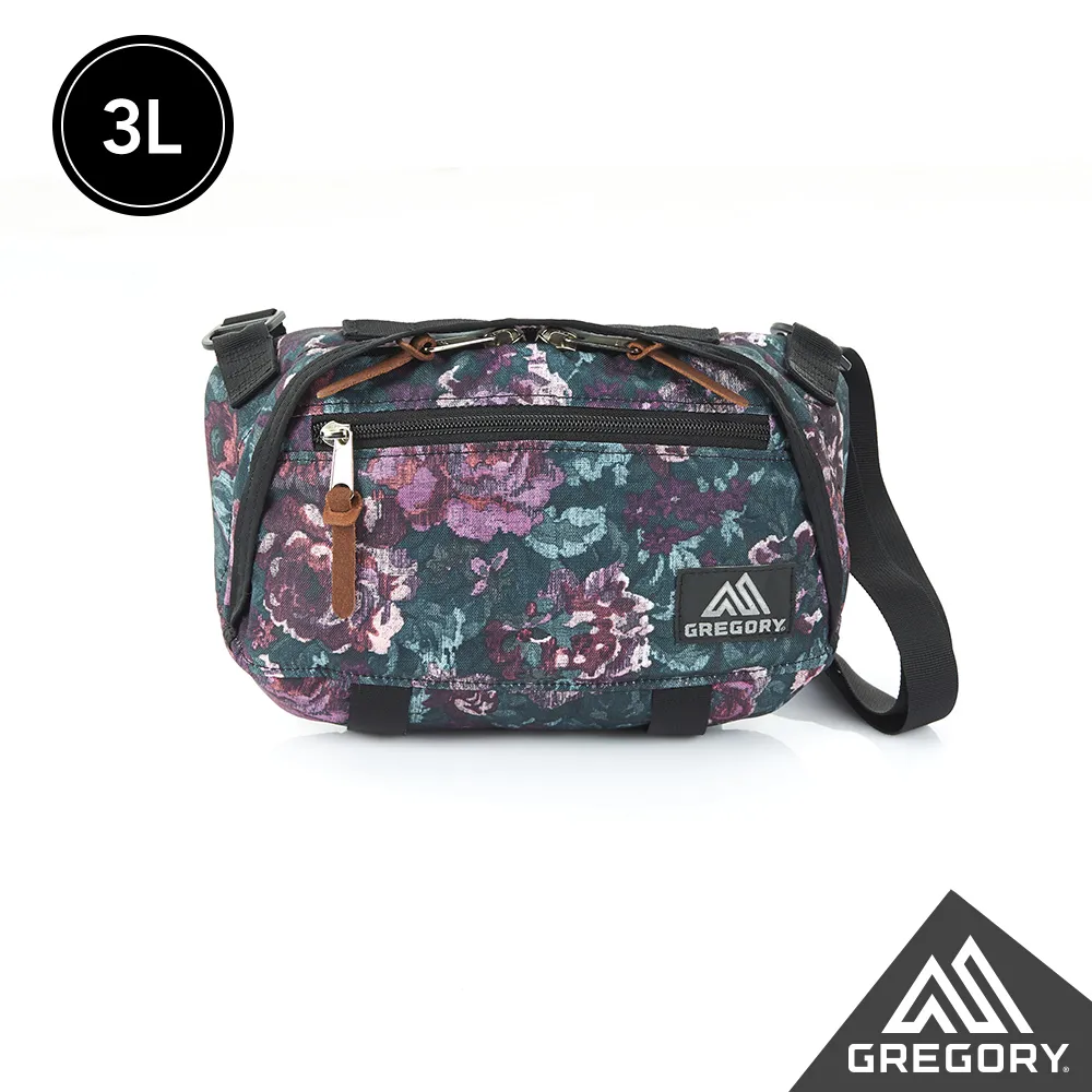 Gregory 3L QUICK POCKET 斜背包 花園油彩 歷史價格詳細信息