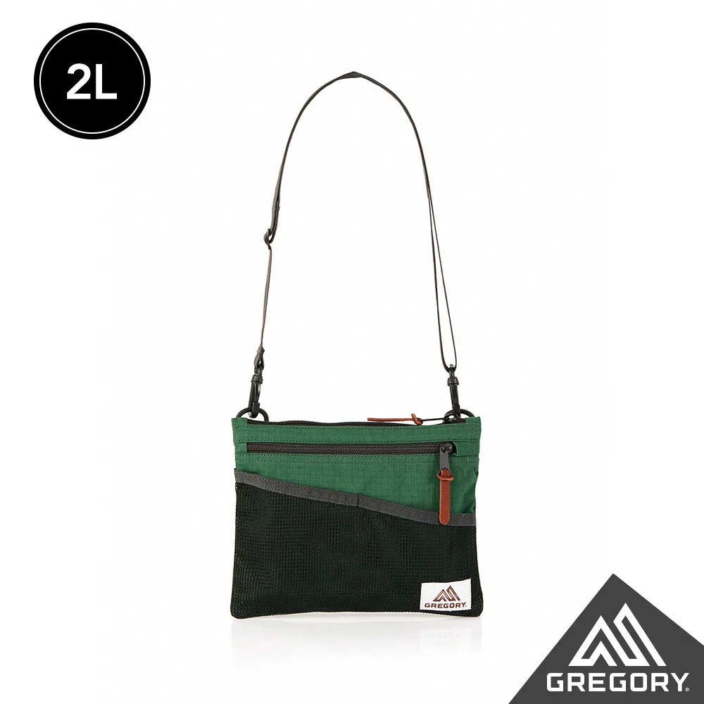 GREGORY SACOCHE斜背包 2L M (4色) 多隔層/耐用/小包/適合逛街/休閒/旅遊 70GR109457 歷史價格詳細信息