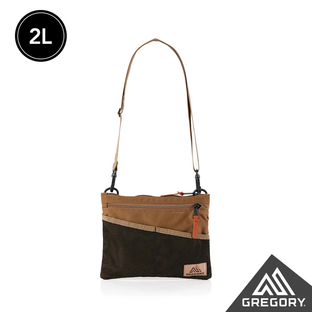 Gregory 2L SACOCHE 斜背包M 淡藍 GG140742-1654 現貨 歷史價格詳細信息