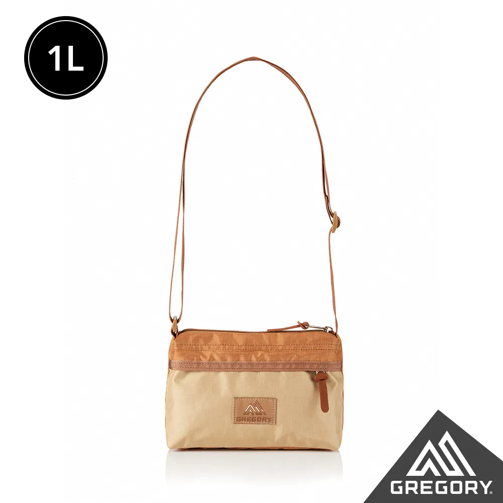 Gregory 側背包 1L Envelope Shoulder Bag 黑 灰 肩背 小包 包包 多夾層 1254061041 歷史價格詳細信息