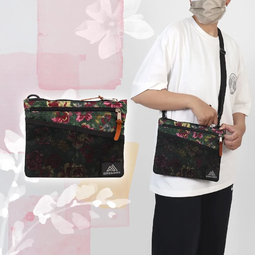 GREGORY SACOCHE斜背包 2L M (4色) 多隔層/耐用/小包/適合逛街/休閒/旅遊 70GR109457 歷史價格詳細信息