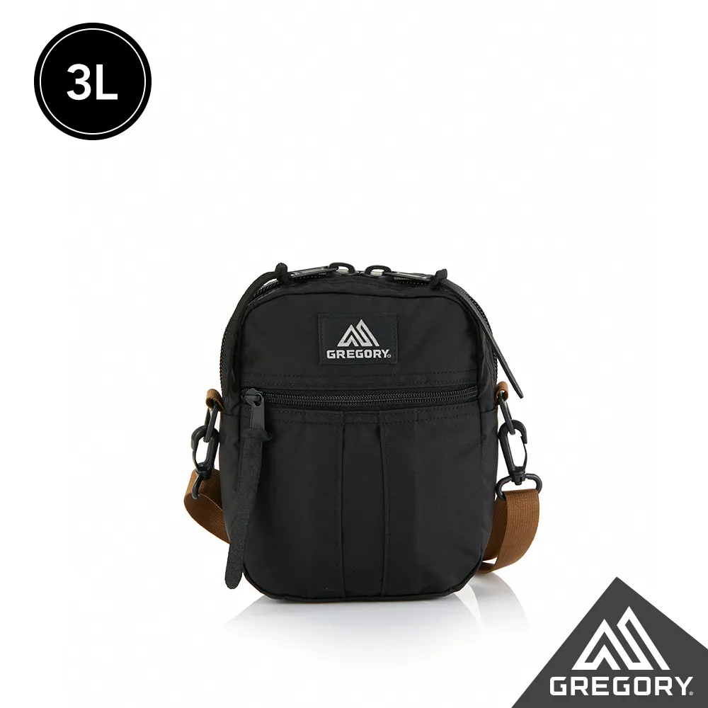 【GREGORY】QUICK POCKET 3L 超輕可調式斜背包L(可拆卸肩帶.背後口袋設計) 125415-A196 亮實黑 歷史價格詳細信息