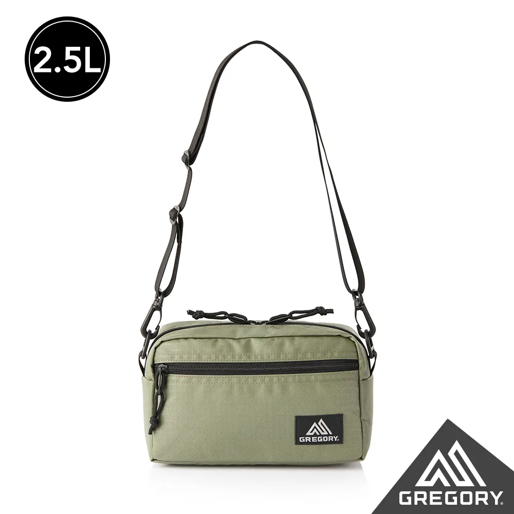 Gregory 2.5L PAD SHLD POUCH斜背包 閻黑印花 日系潮流包 歷史價格詳細信息
