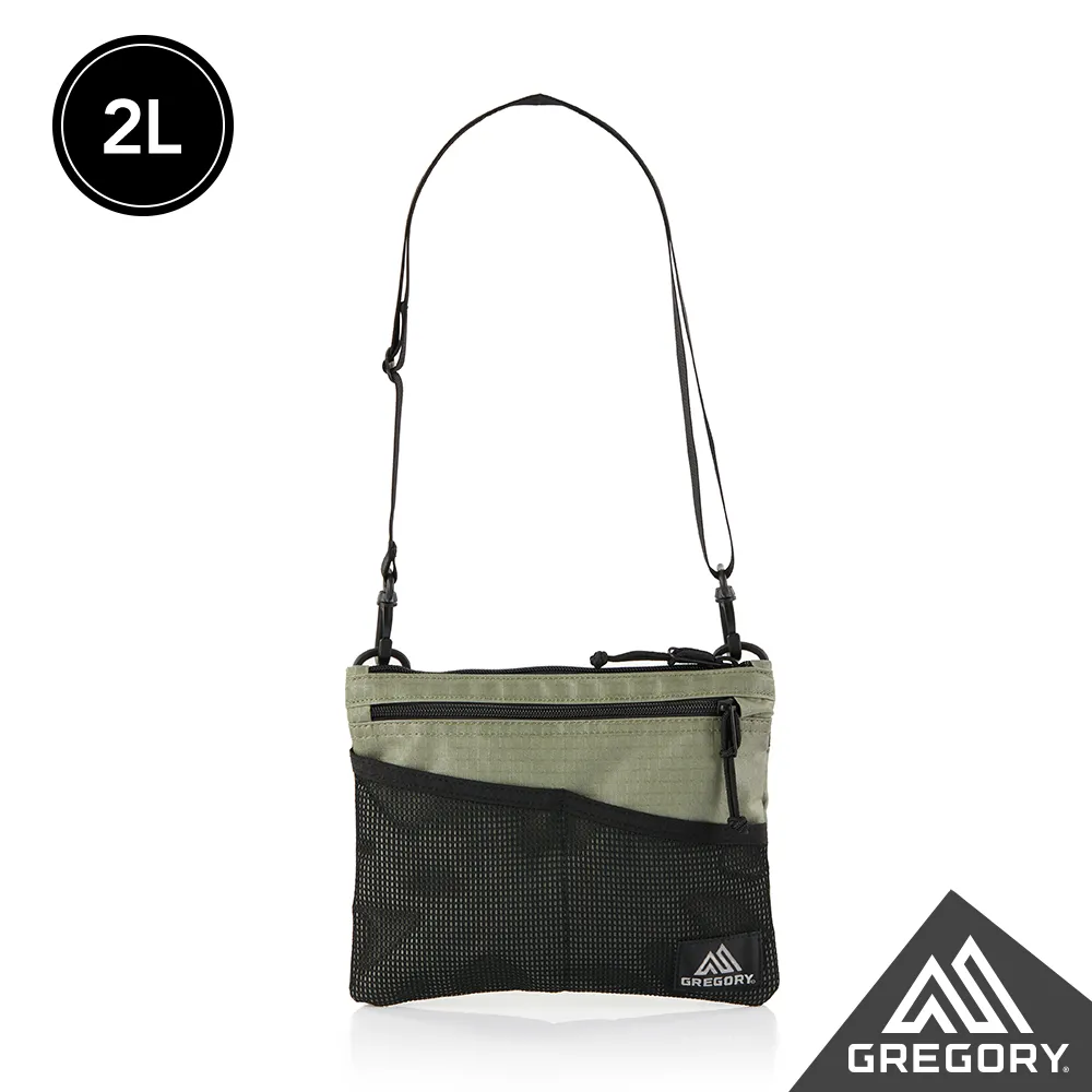 GREGORY SACOCHE斜背包 2L M (4色) 多隔層/耐用/小包/適合逛街/休閒/旅遊 70GR109457 歷史價格詳細信息