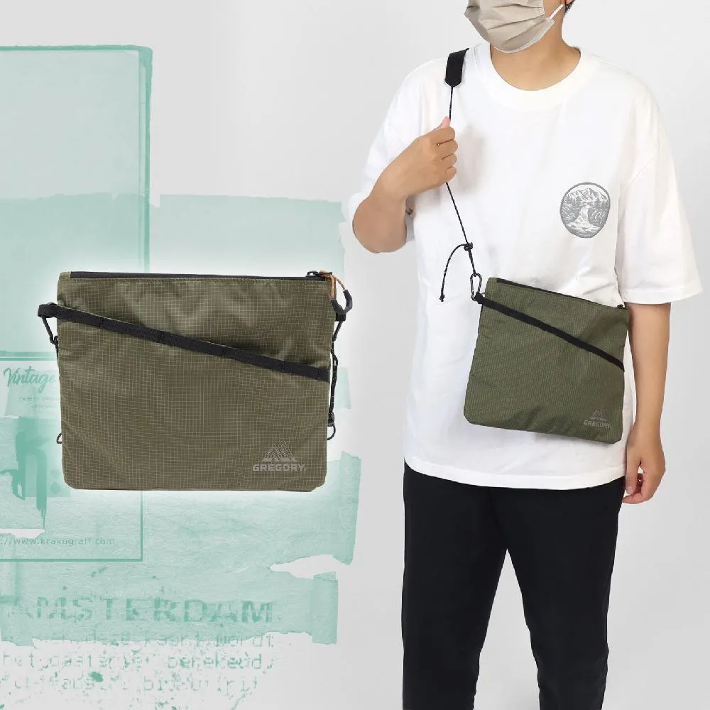 Gregory 包包 3L TEENY SATCHEL 男女款 花園油彩 可調式 肩背 側背 外出 小包 1196560511 歷史價格詳細信息