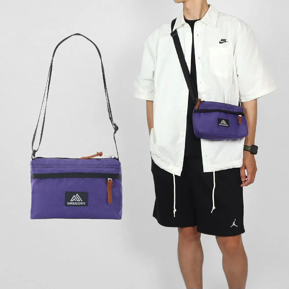 Gregory 側背包 1L Envelope Shoulder Bag 黑 灰 肩背 小包 包包 多夾層 1254061041 歷史價格詳細信息