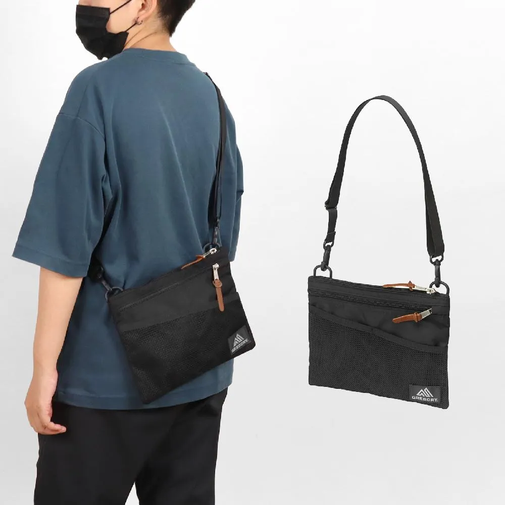 Gregory 斜背包/側背包/肩背包 2L Sacoche M 109460 花園油彩 0511 歷史價格詳細信息