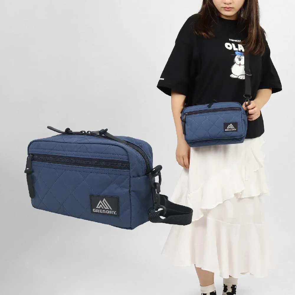 Gregory 2.5L PAD SHLD POUCH斜背包 閻黑印花 日系潮流包 歷史價格詳細信息