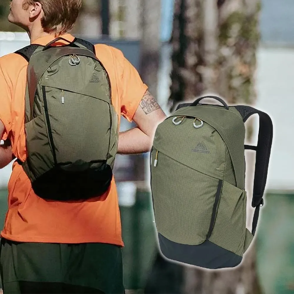 Gregory 後背包 AREN AL 黑 灰 輕量 透氣 大容量 20L 筆電包 雙肩包 背包 146724L396 歷史價格詳細信息