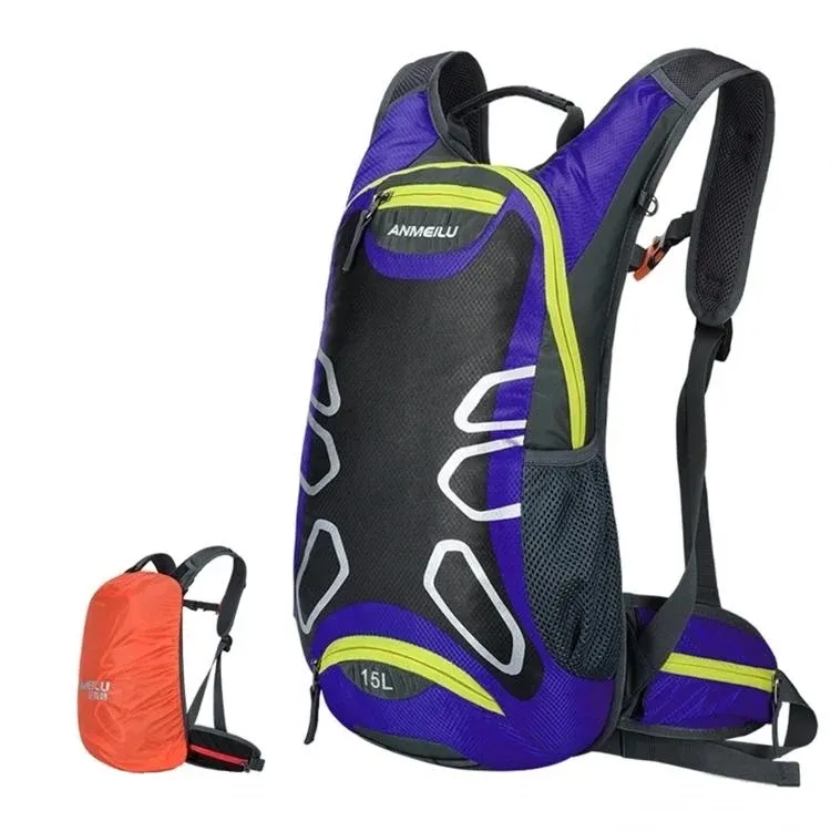 15L 騎行背包 運動背包 輕便跑步背包 登山包 防水 馬拉松 越野 徒步 男女 情侶 戶外背包 騎行皮膚包 運動 歷史價格詳細信息