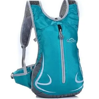 自行車騎行雙肩包女水壺水袋包男戶外徒步登山包爬山野營跑步背包 歷史價格詳細信息