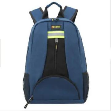 多功能維修雙肩電工工具包帆布耐磨加厚安裝工地工具背包男 歷史價格詳細信息