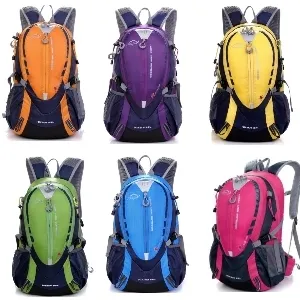 May Shop【LF442】大容量戶外背包 多功能登山包雙肩包男女徒步旅遊包 歷史價格詳細信息