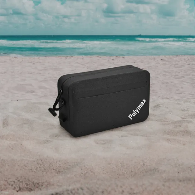 Polymax 防水隨身磚塊包-雙色藍 歷史價格詳細信息