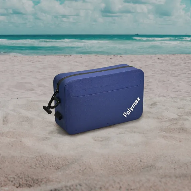 Polymax 防水隨身磚塊包-雙色藍 歷史價格詳細信息