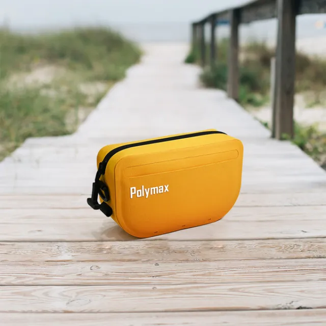 Polymax 防水隨身月形包-深海藍 歷史價格詳細信息