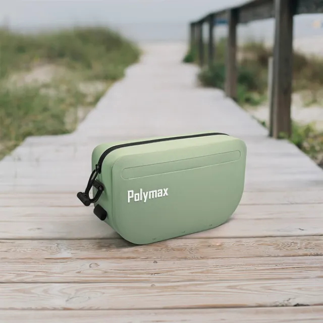 Polymax 防水隨身月形包-深海藍 歷史價格詳細信息