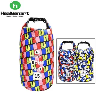 Healgenart 雙肩防水漂浮袋 15L 藍色 歷史價格詳細信息