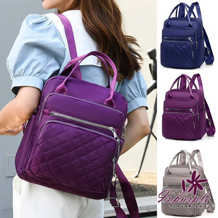 【iSPurple】多格拉鍊＊磨砂皮革零錢卡片短夾 多色可選 歷史價格詳細信息