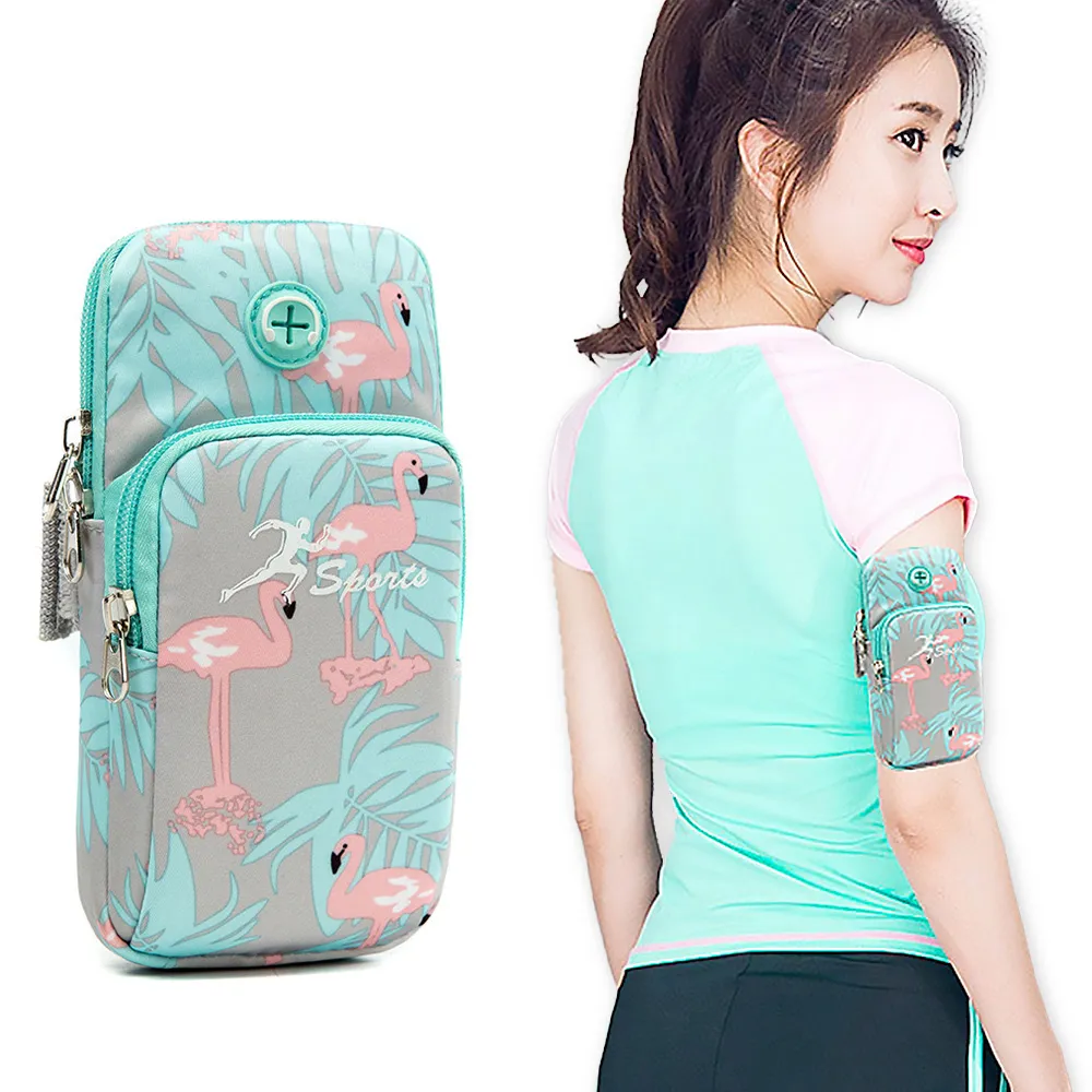 【運動手機防水2入組】防水雙層收納手機臂包 運動包包 手機包 手機臂套 手腕包 歷史價格詳細信息