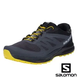 SALOMON 男 SENSE RIDE 5 野跑鞋 黑/火炬紅/黑 歷史價格詳細信息