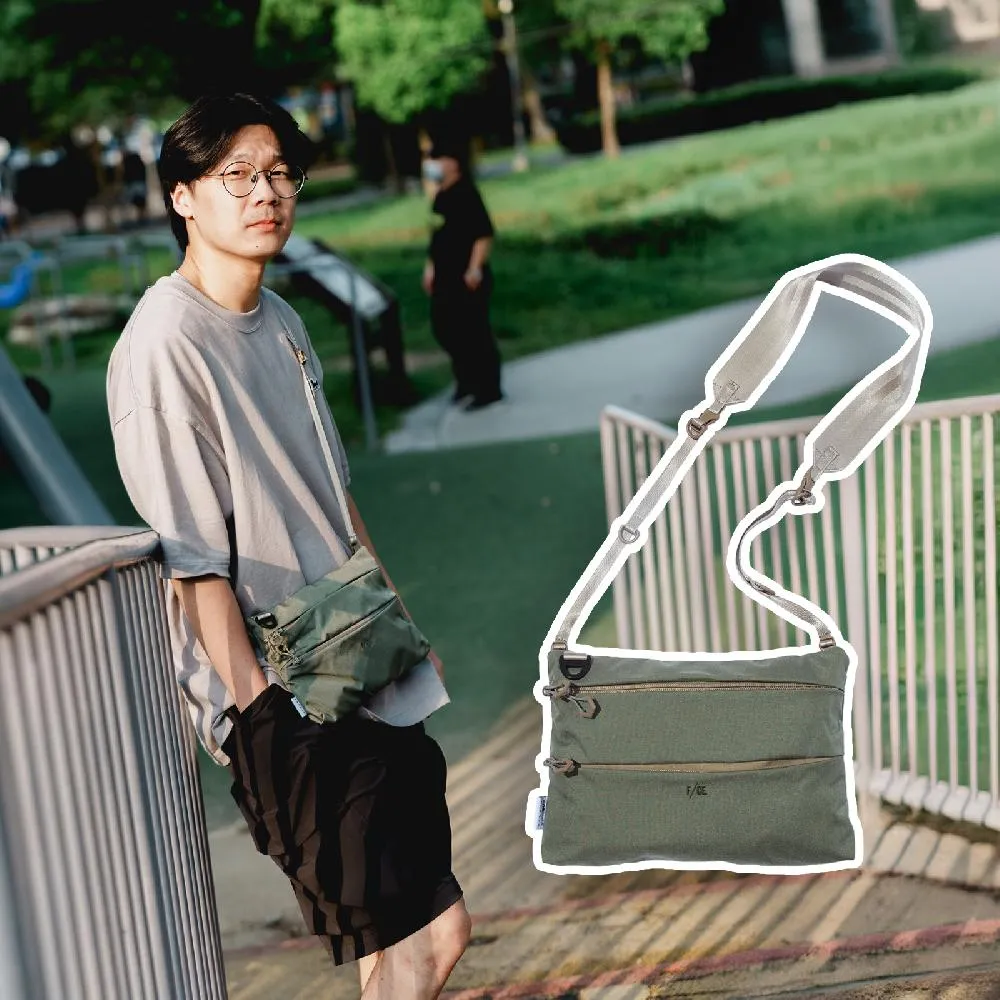 F/CE 斜背包 ROBIC MEDICINE 黑 尼龍 肩背包 隨行包 小包 FRN37241B0001BLA 歷史價格詳細信息