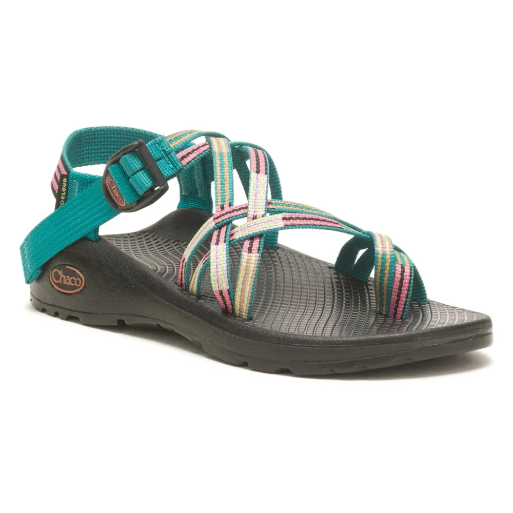 Chaco 雙織帶涼鞋 越野舒壓運動涼鞋 雙織夾腳款 女 美國佳扣 CH-ZLW04 HG15 藝術藍鵲 歷史價格詳細信息