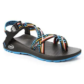 美國Chaco。女 越野舒壓運動涼鞋-雙織標準款CH-ZLW03HJ05 (翠藍拼圖) 歷史價格詳細信息