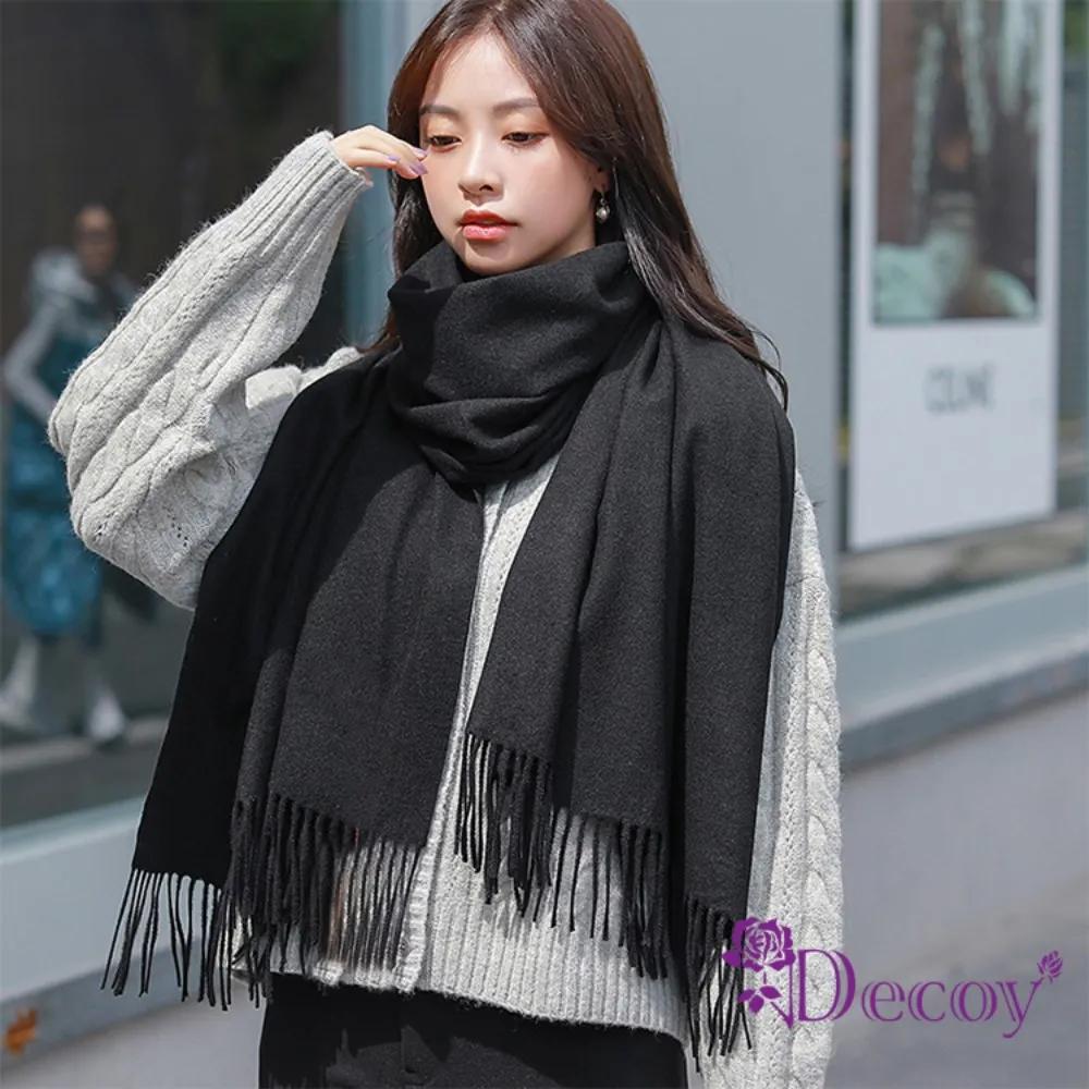 【Decoy】仿羊絨刷毛＊男女中性針織加厚護耳毛線帽/2色可選 歷史價格詳細信息