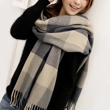 質感格紋保暖針織開襟毛衣外套 《FA2618》 歷史價格詳細信息