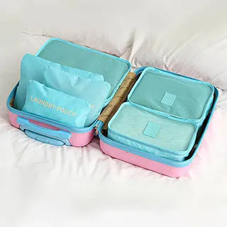 E.City_多功能旅行衣物霧面防水密封收納袋10件組(中款) 歷史價格詳細信息