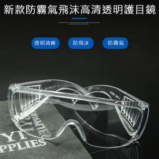 新款防霧氣飛沫高清透明護目鏡 3入 歷史價格詳細信息
